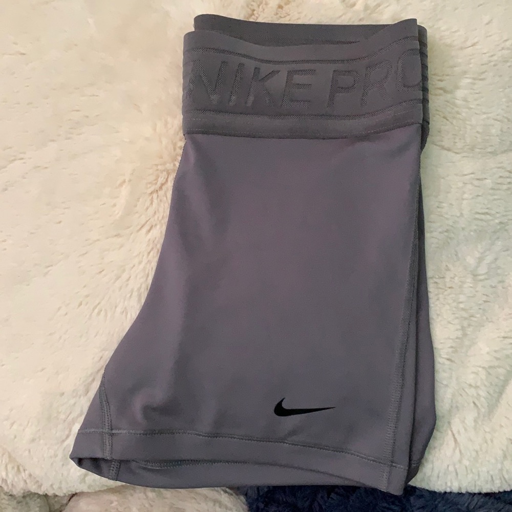 Nike pro spandex shorts